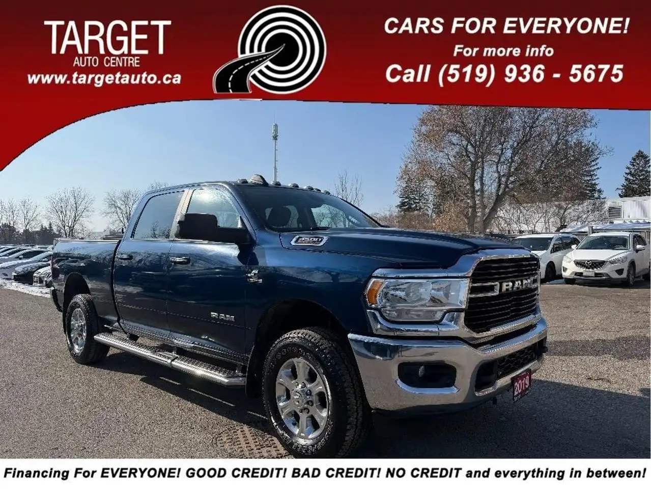 2019 RAM 3500