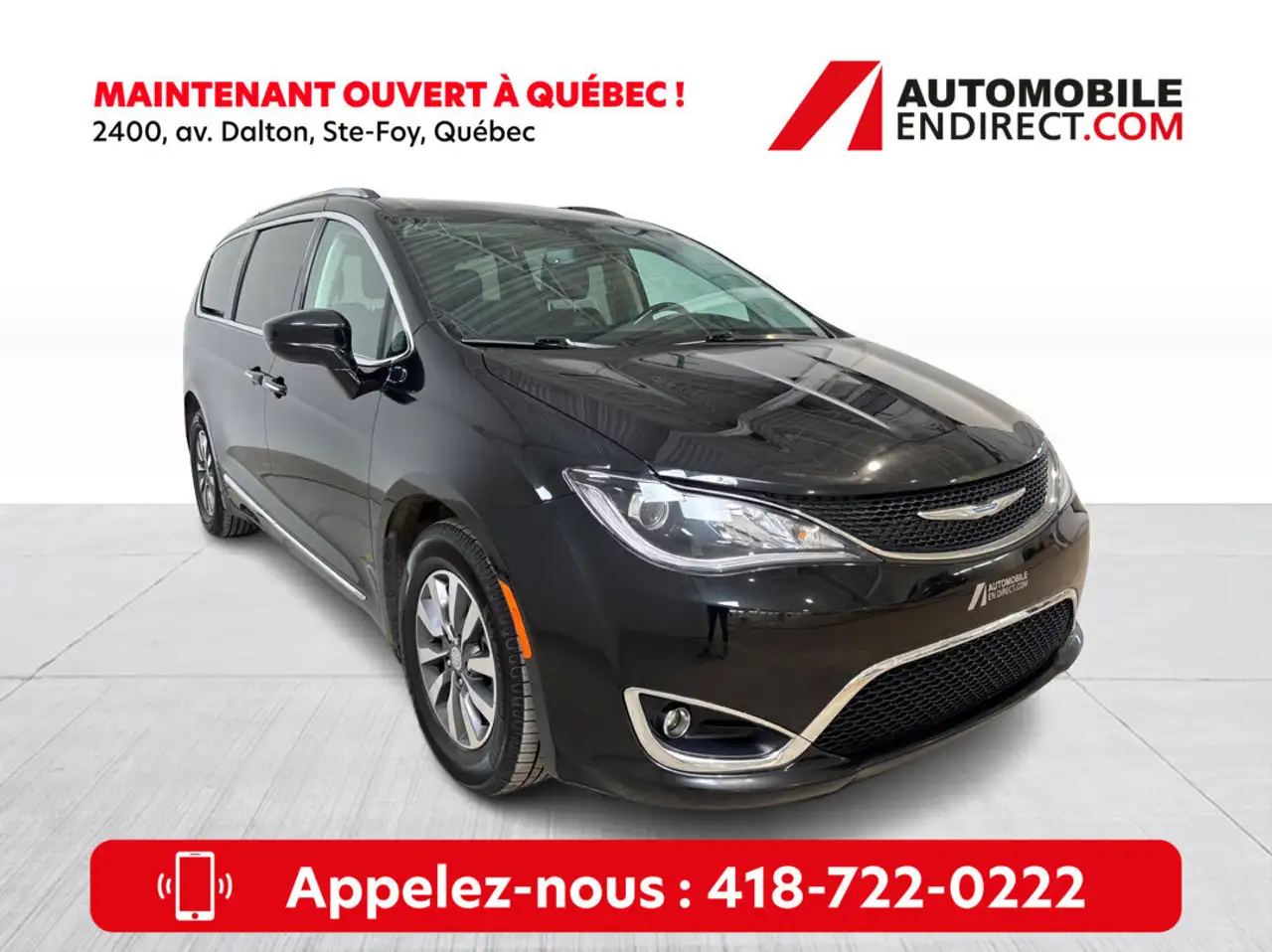 Chrysler Pacifica fotografie Chrysler Pacifica
