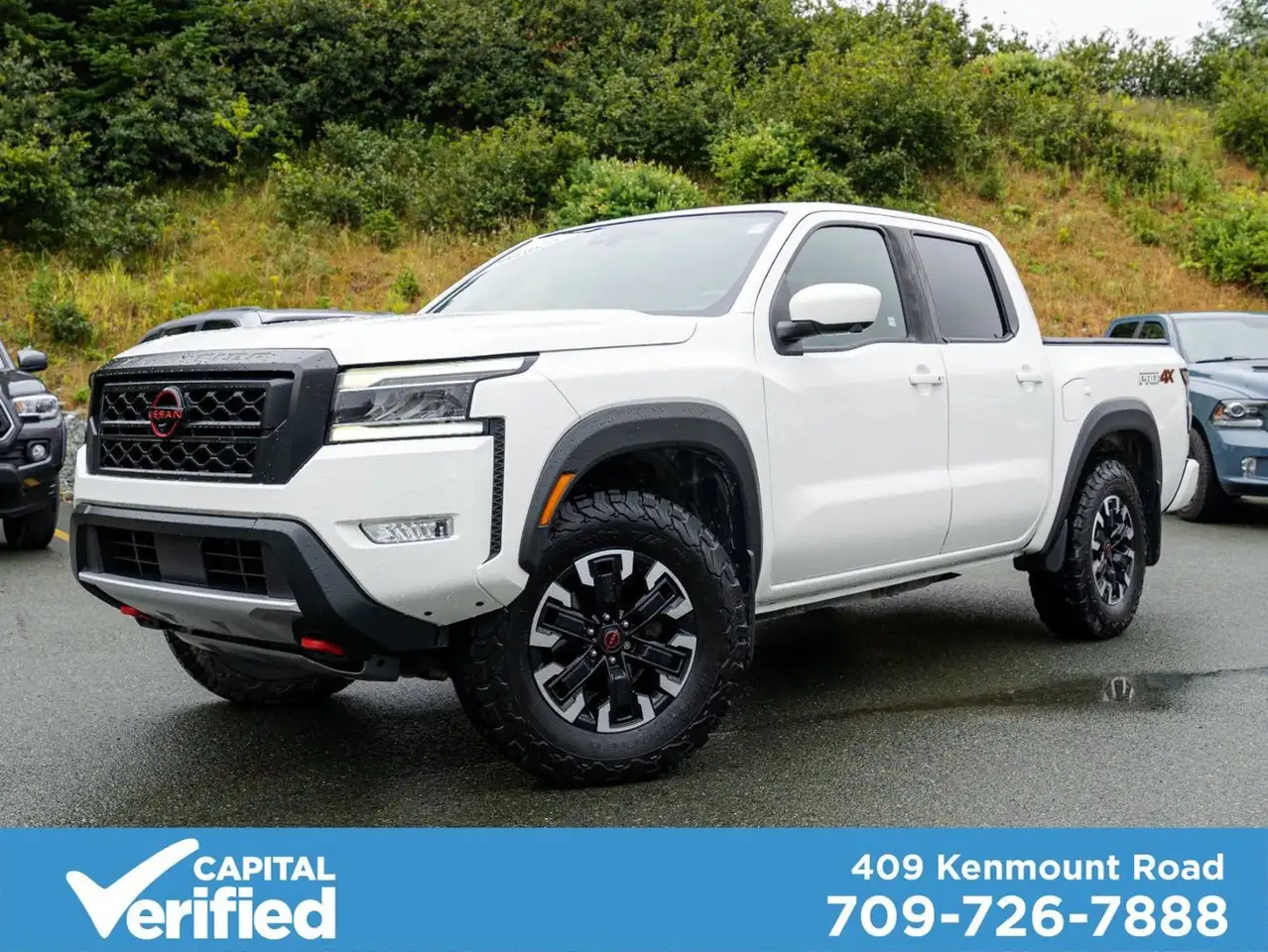 2022 Nissan Frontier
