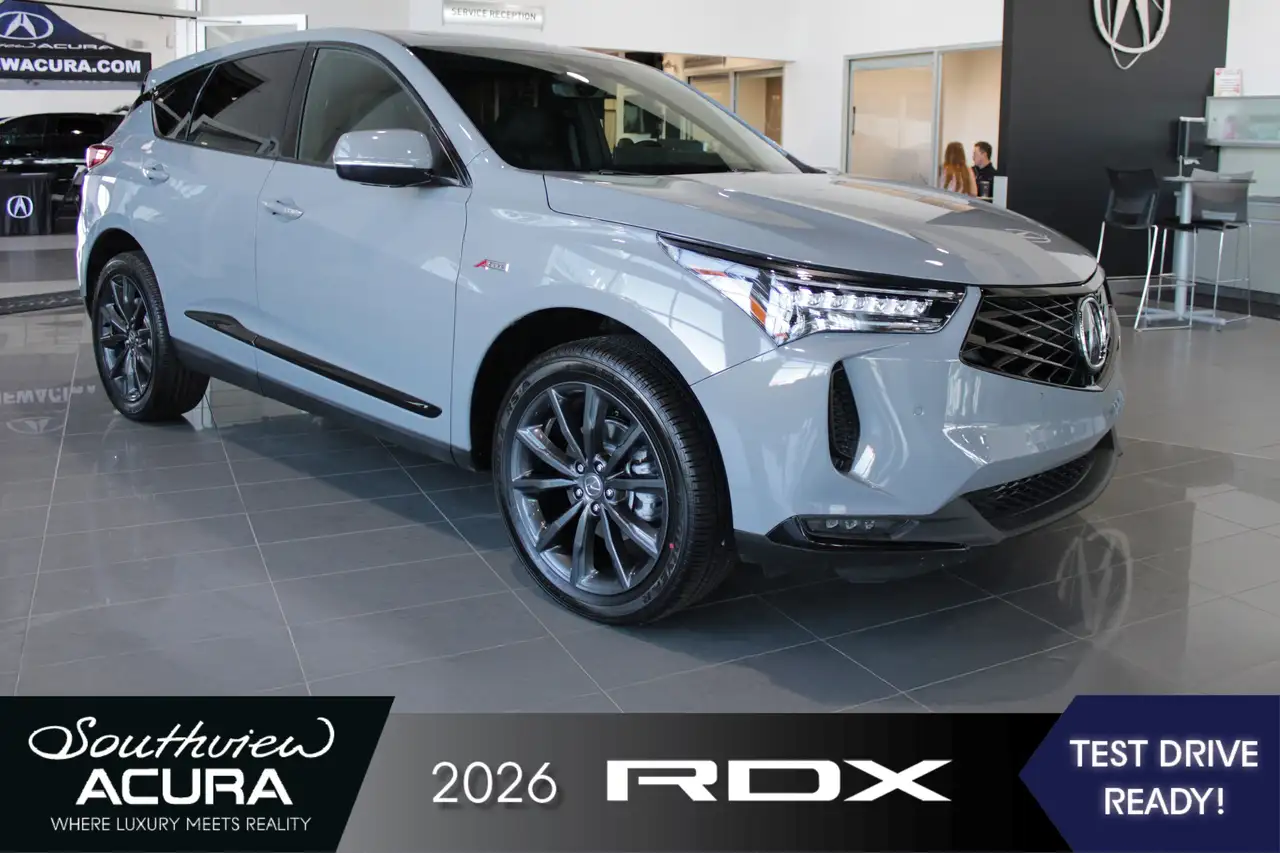 2026 Acura RDX