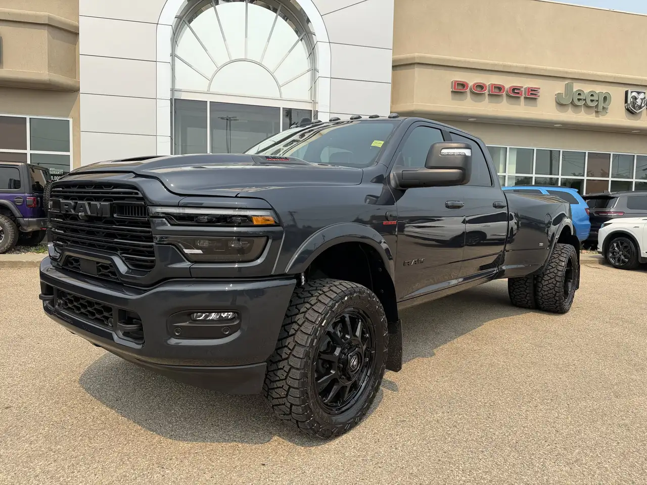 2026 RAM 3500