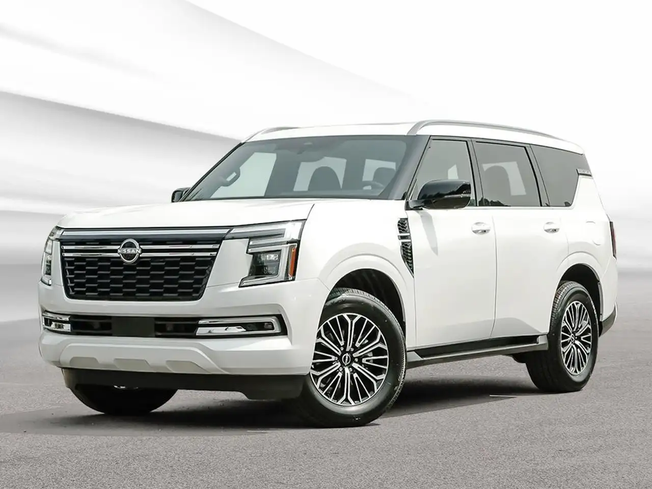 Nissan Armada снимка Nissan Armada