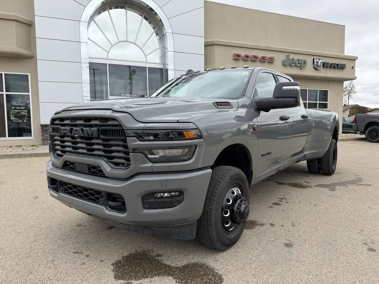2026 RAM 3500