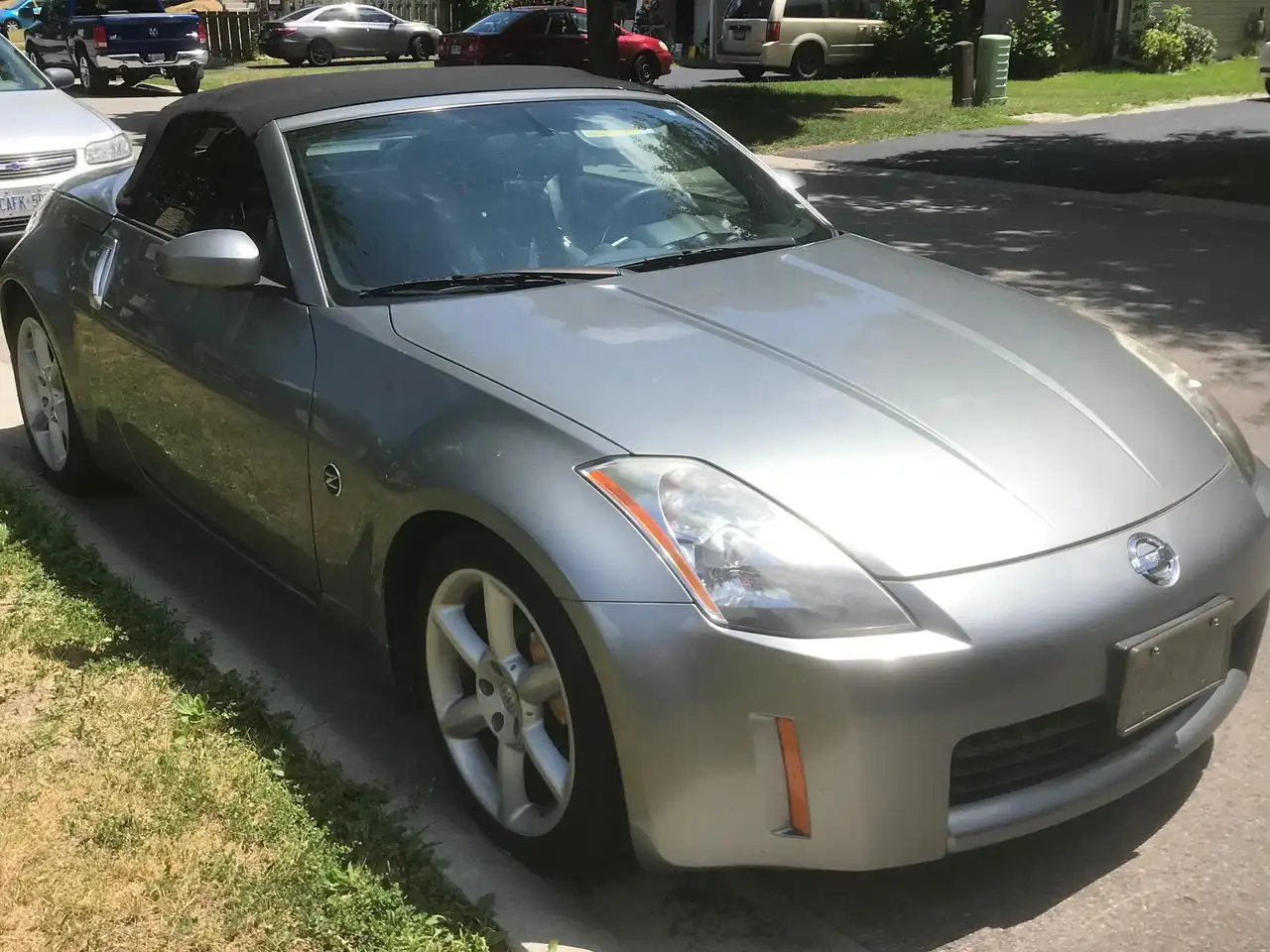 Nissan 350Z fotografie Nissan 350Z