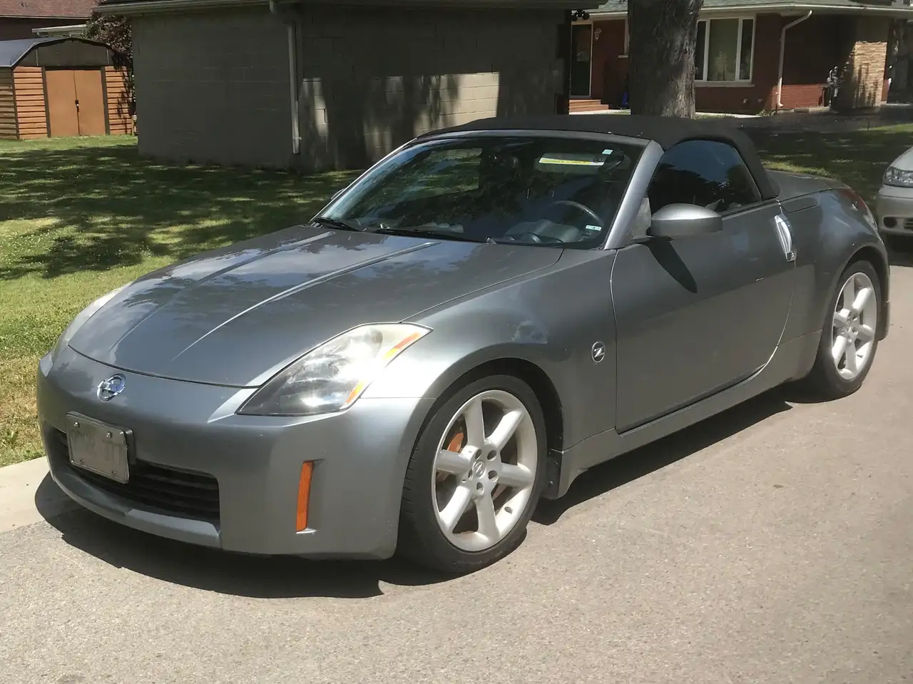 Nissan 350Z fotografie Nissan 350Z