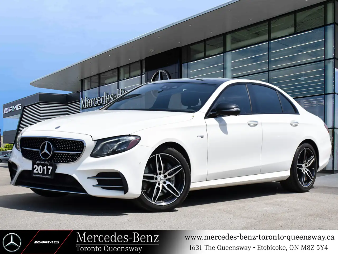 2017 Mercedes-Benz E-Class