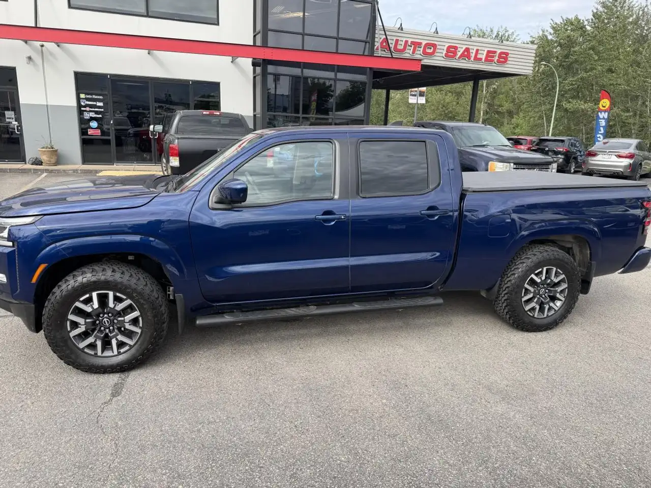 2022 Nissan Frontier
