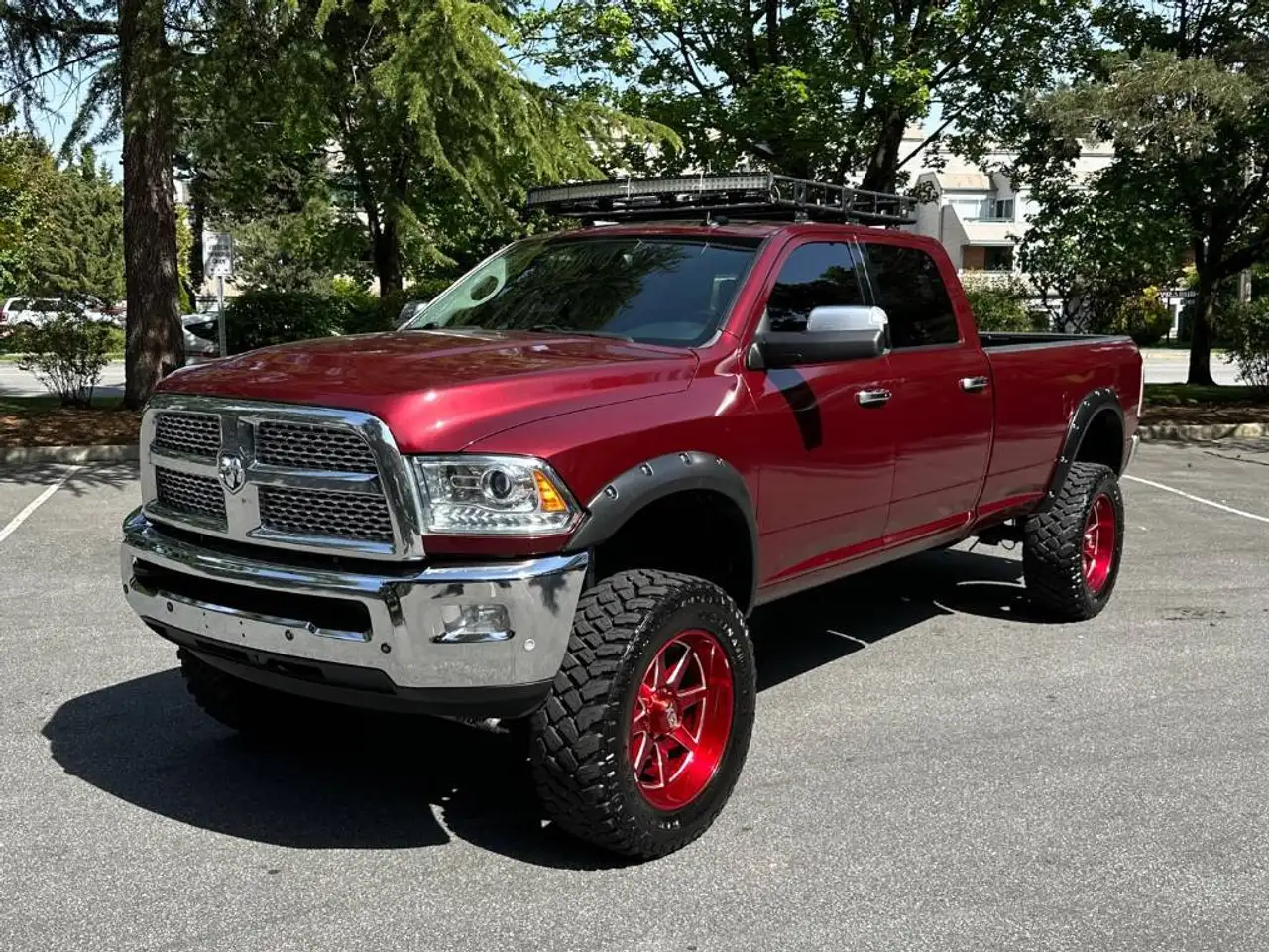2018 RAM 3500