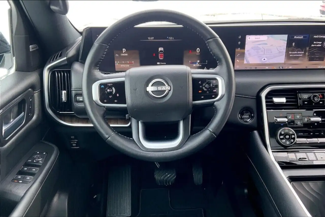 Nissan Armada fotografie Nissan Armada
