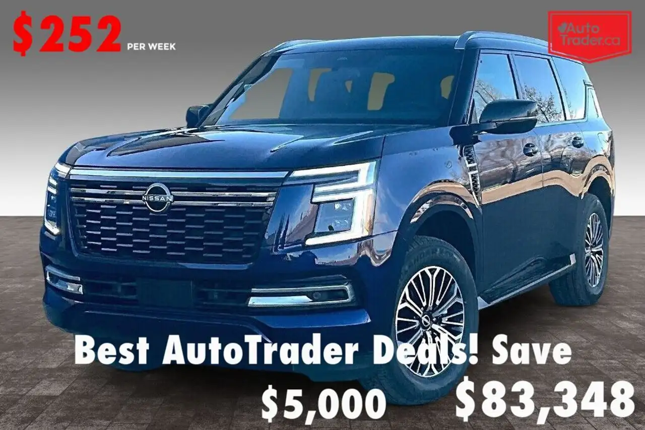 2026 Nissan Armada