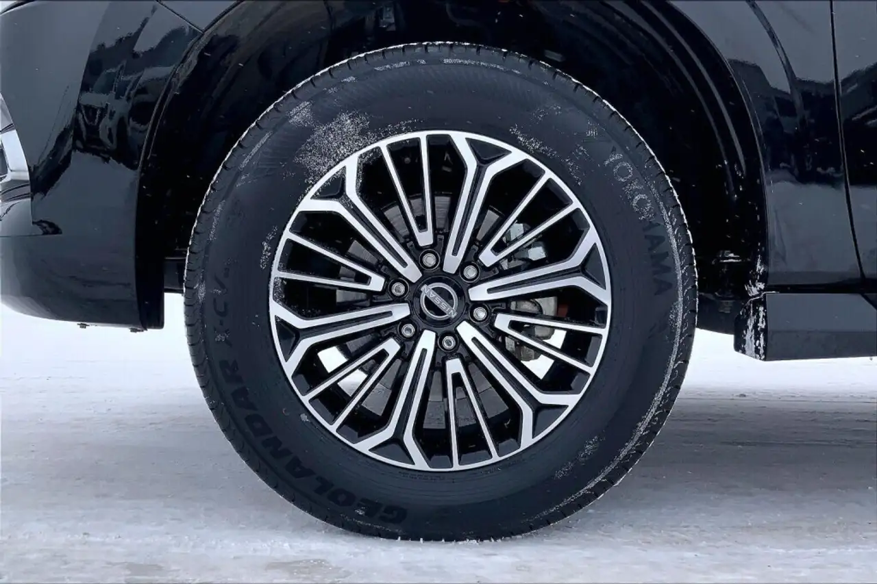 Nissan Armada fotografie Nissan Armada