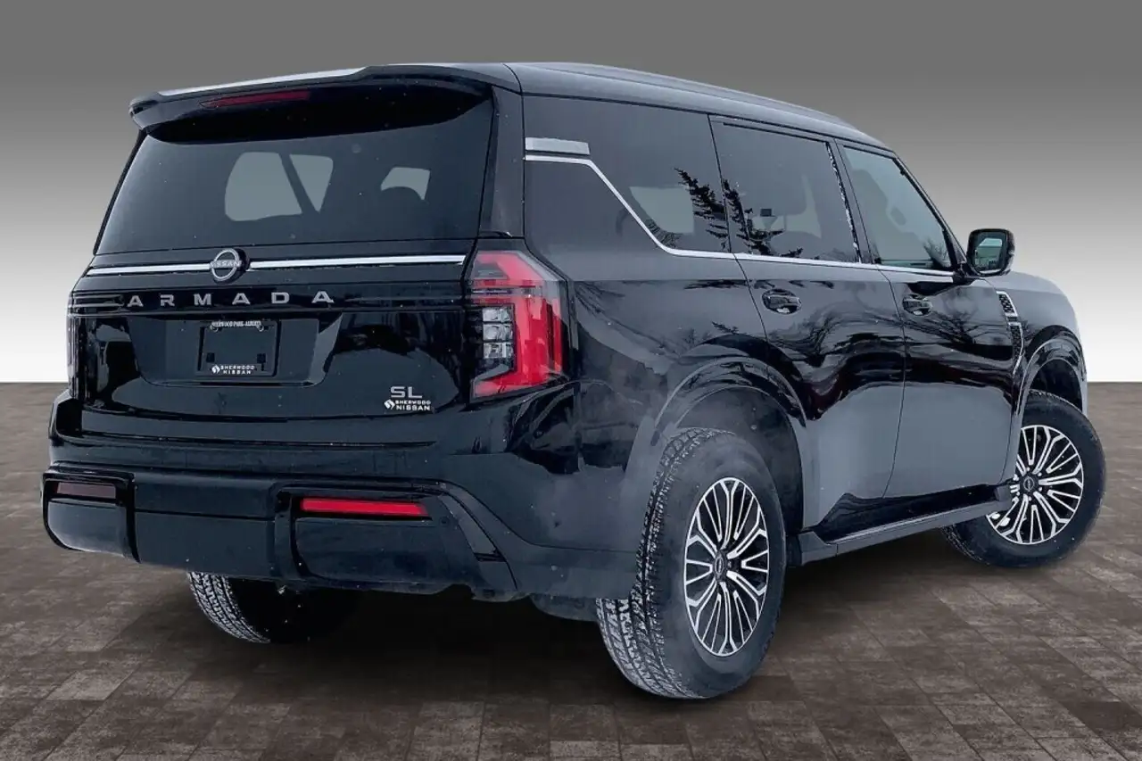 Nissan Armada fotografie Nissan Armada