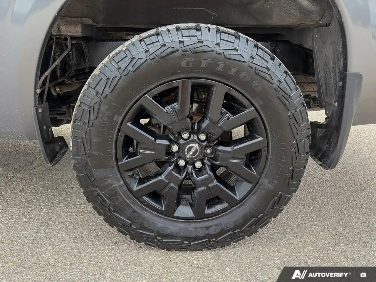 Nissan Frontier снимка Nissan Frontier