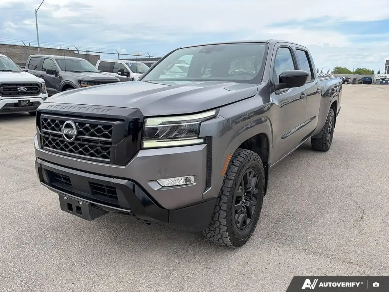 Nissan Frontier снимка Nissan Frontier