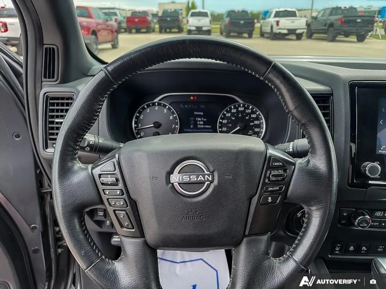 Nissan Frontier снимка Nissan Frontier