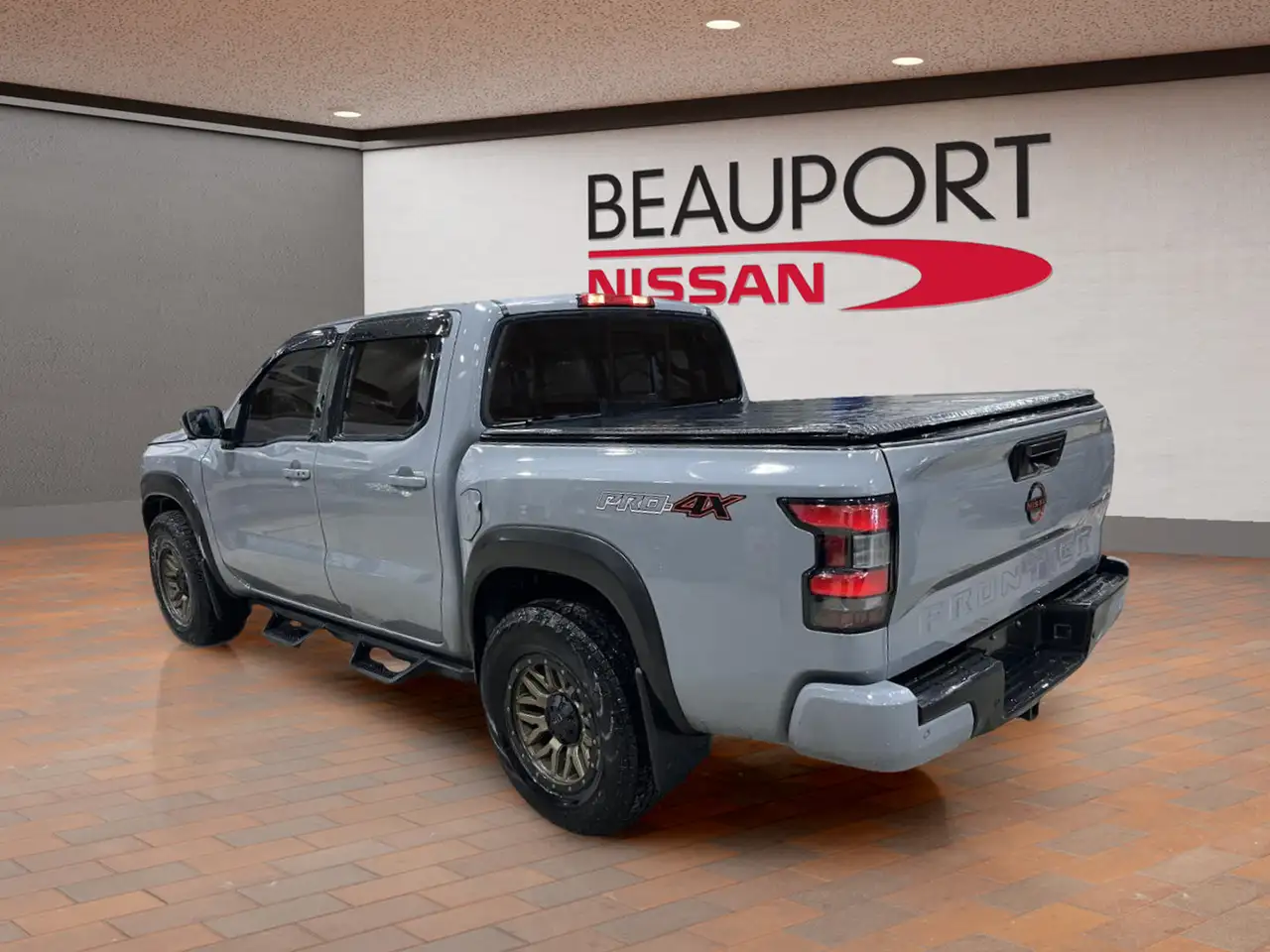 Nissan Frontier снимка Nissan Frontier