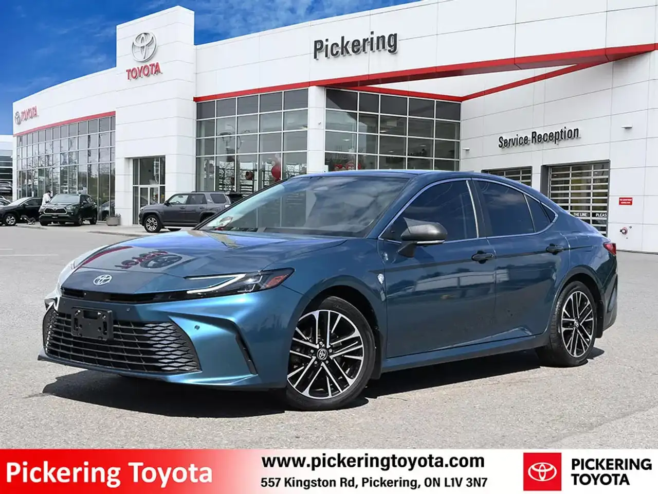2025 Toyota Camry