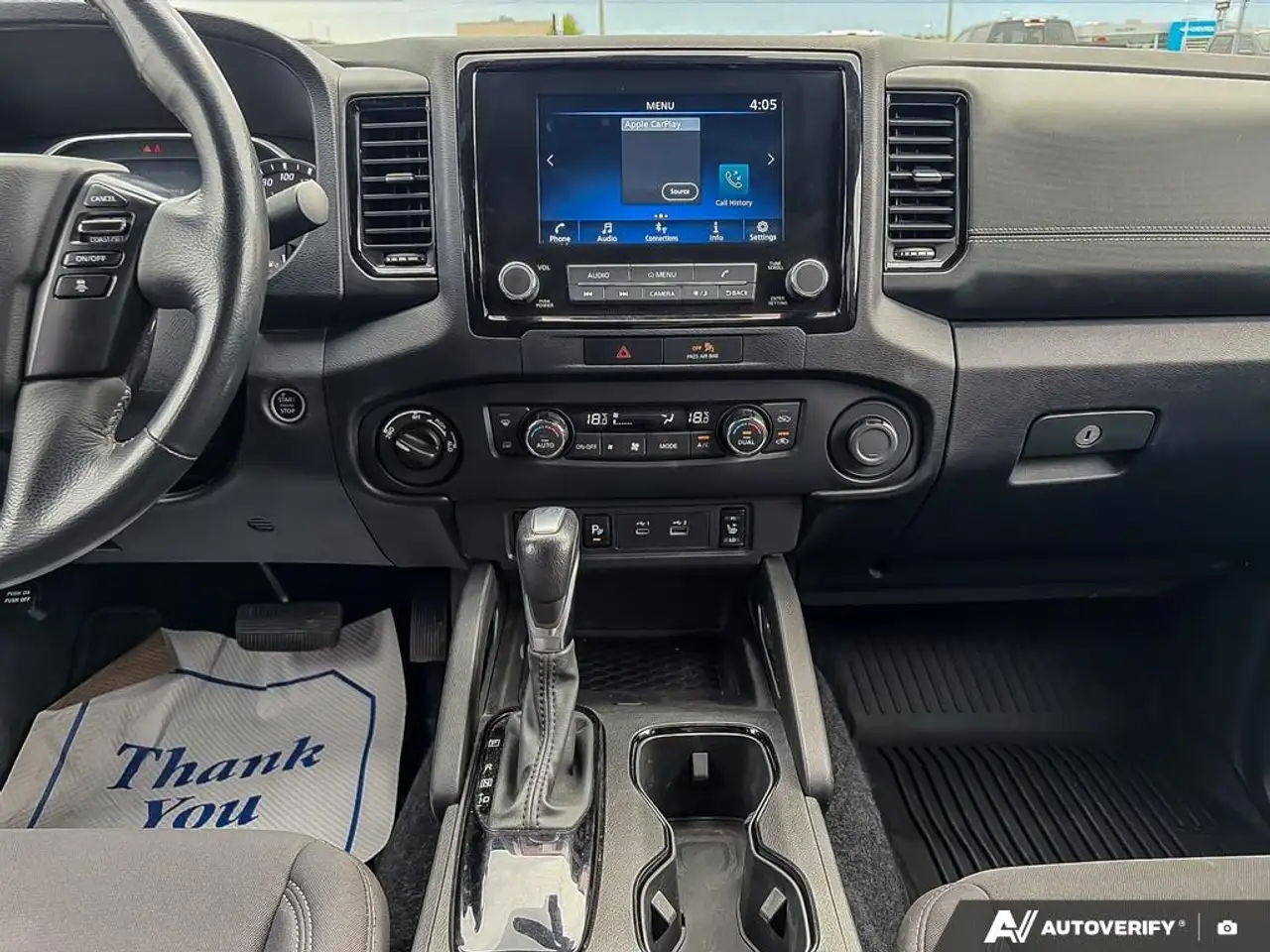 Nissan Frontier снимка Nissan Frontier