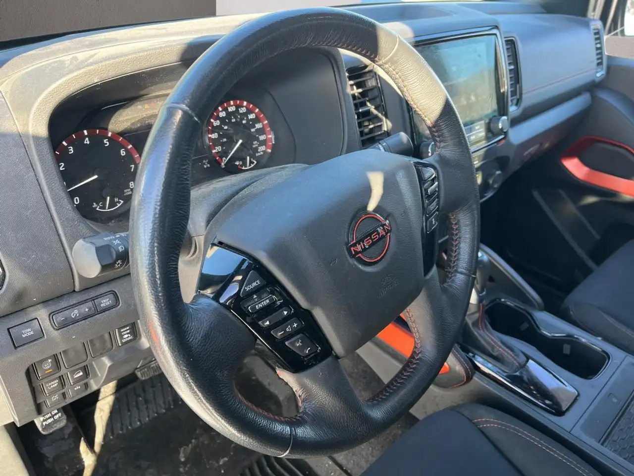 Nissan Frontier снимка Nissan Frontier
