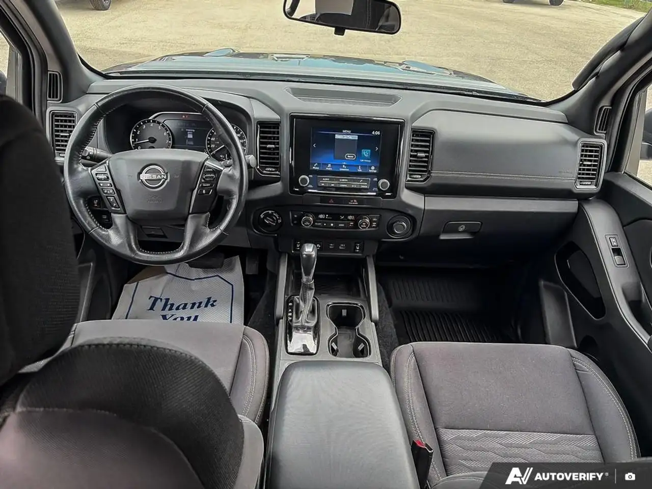 Nissan Frontier снимка Nissan Frontier