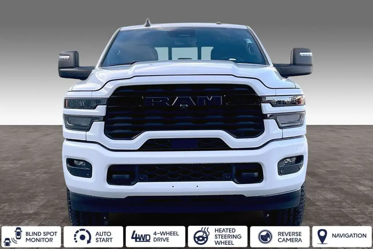 2026 RAM 3500