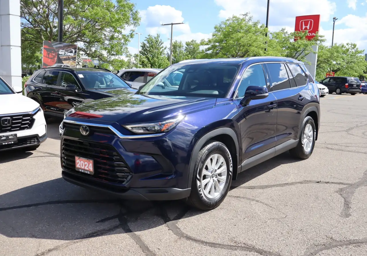 2024 Toyota Grand Highlander