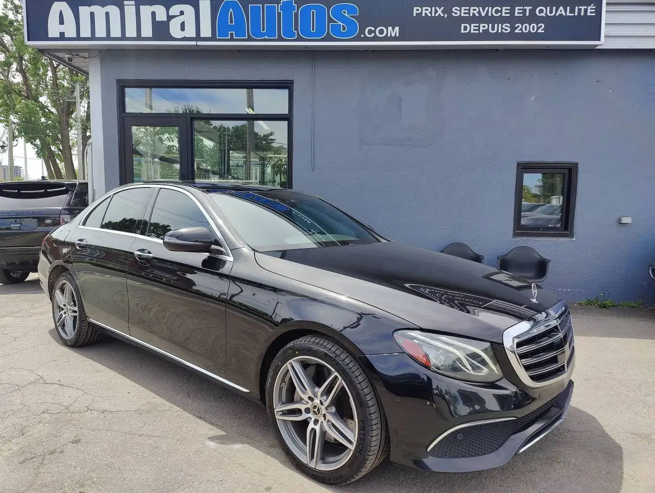 2018 Mercedes-Benz E-Class