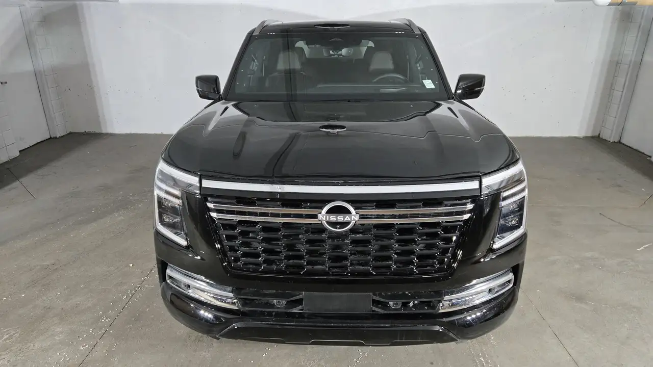 Nissan Armada снимка Nissan Armada