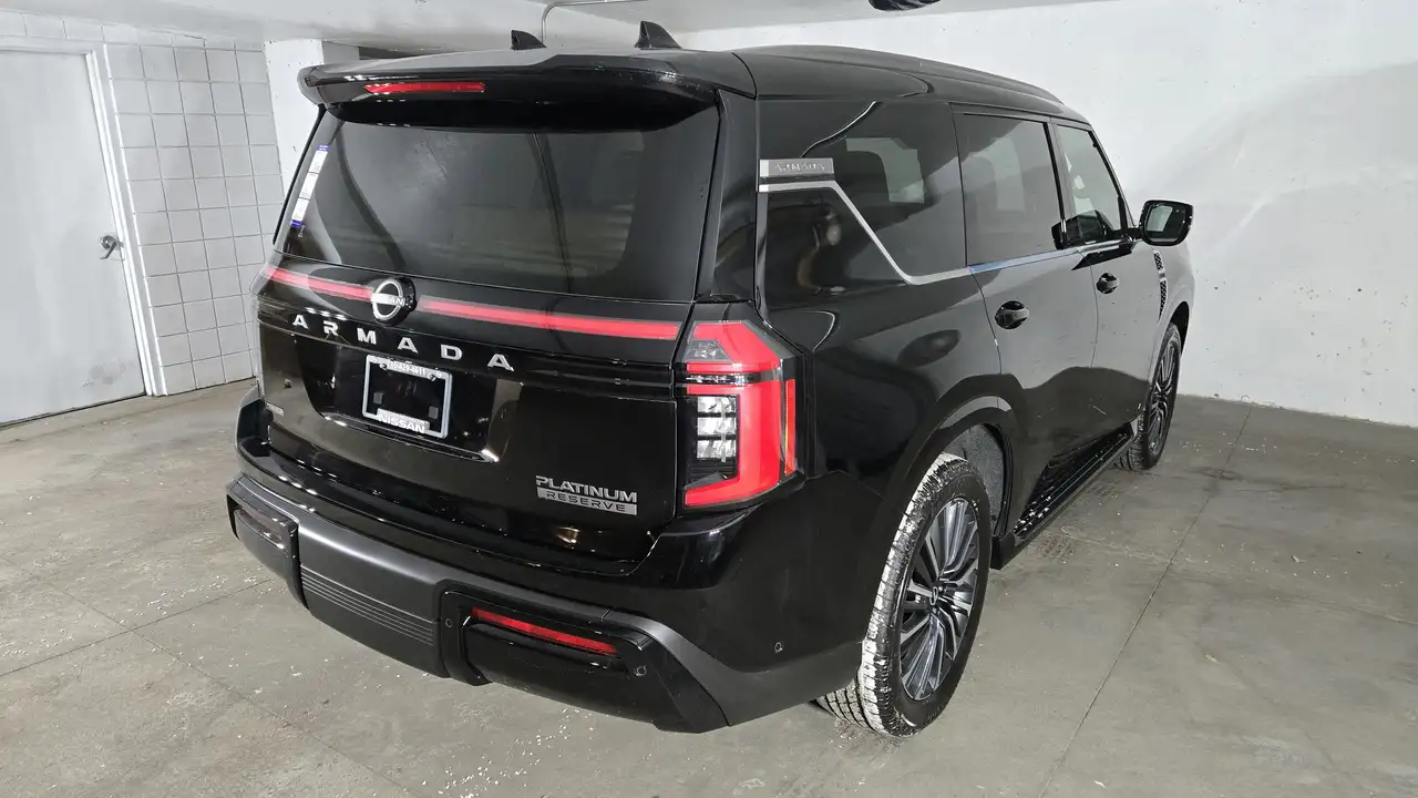 Nissan Armada снимка Nissan Armada