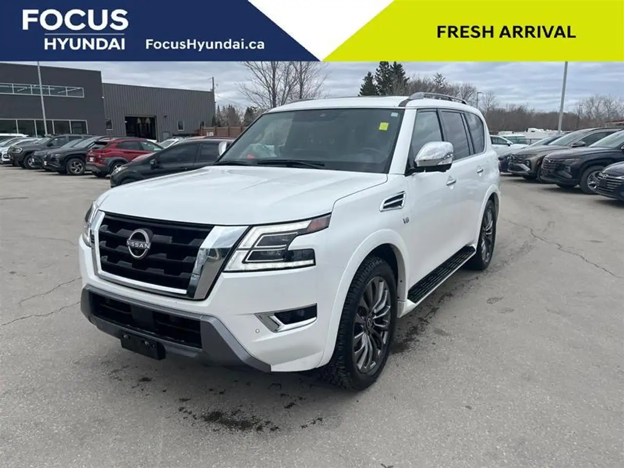 Nissan Armada снимка Nissan Armada