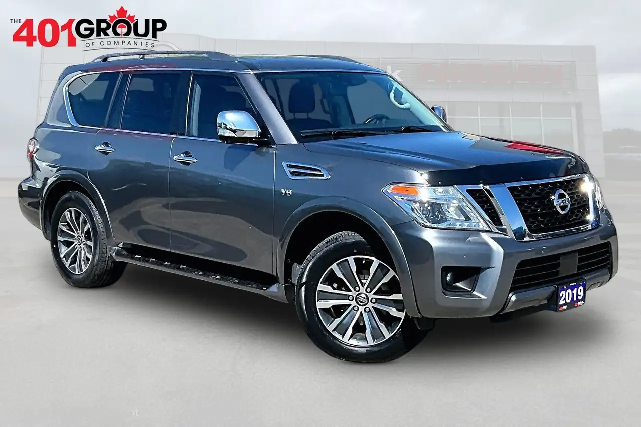 Nissan Armada fotografie Nissan Armada