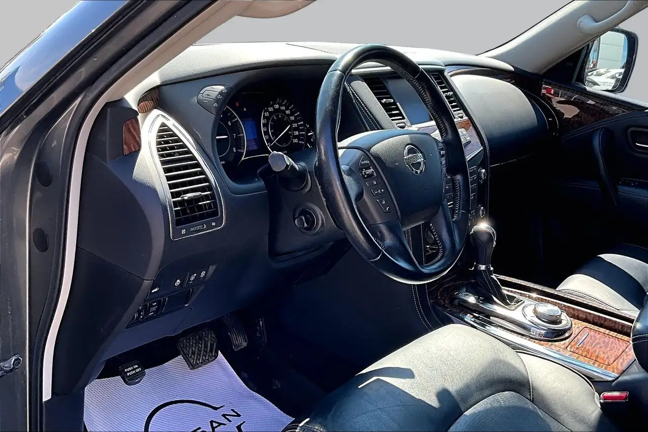 Nissan Armada fotografie Nissan Armada
