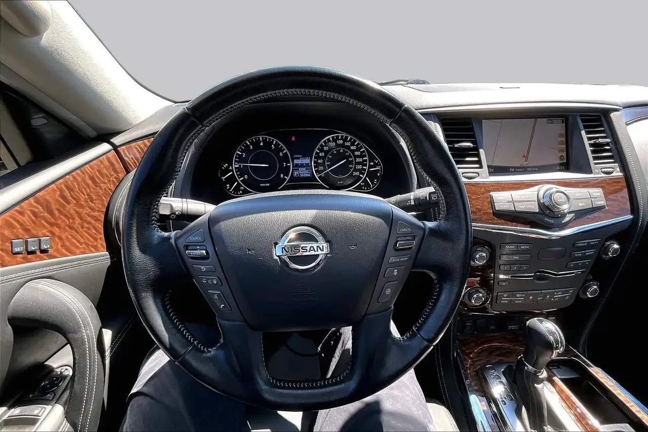 Nissan Armada fotografie Nissan Armada