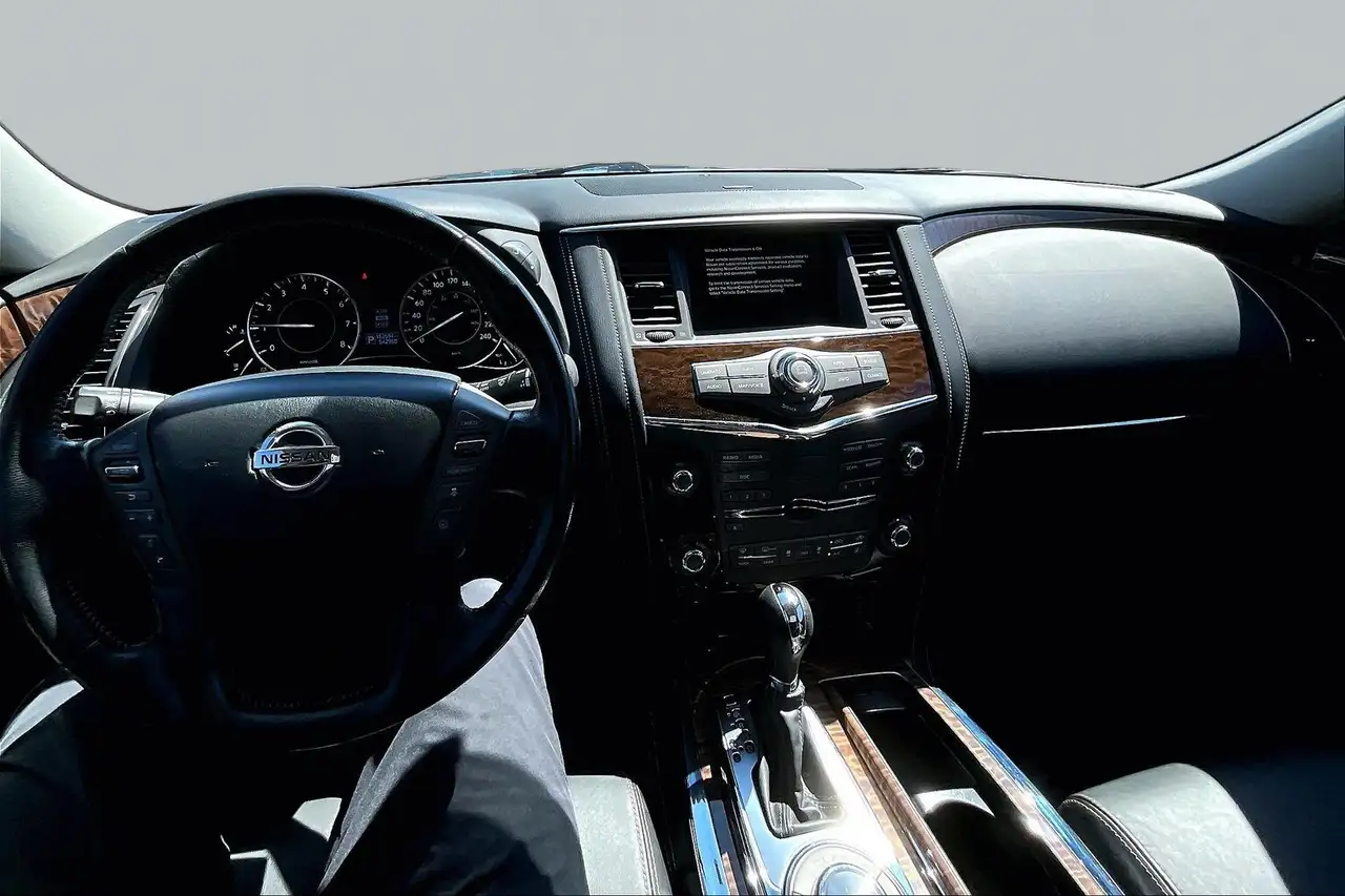 Nissan Armada fotografie Nissan Armada