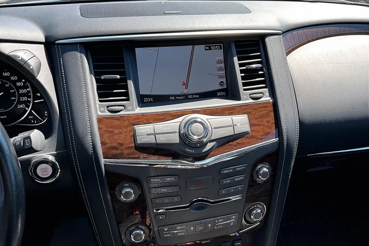 Nissan Armada fotografie Nissan Armada