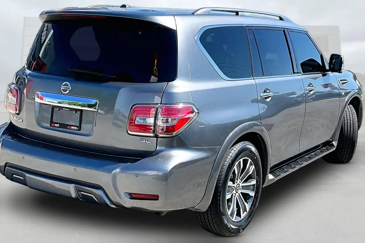 Nissan Armada fotografie Nissan Armada