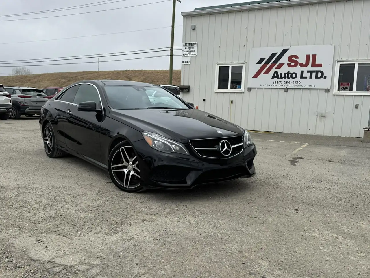 2016 Mercedes-Benz E-Class