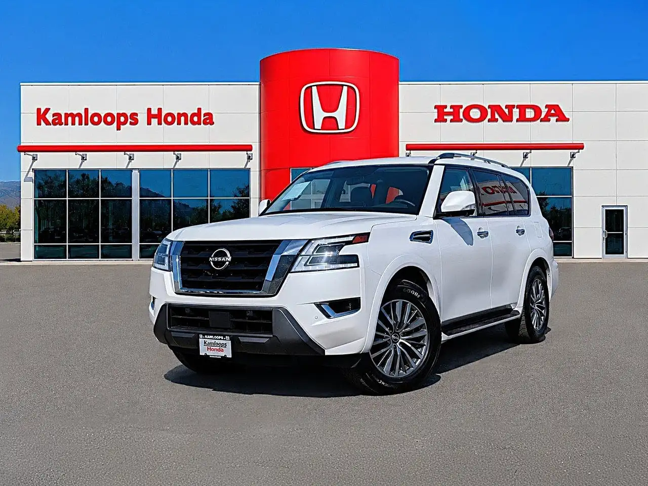 Nissan Armada снимка Nissan Armada