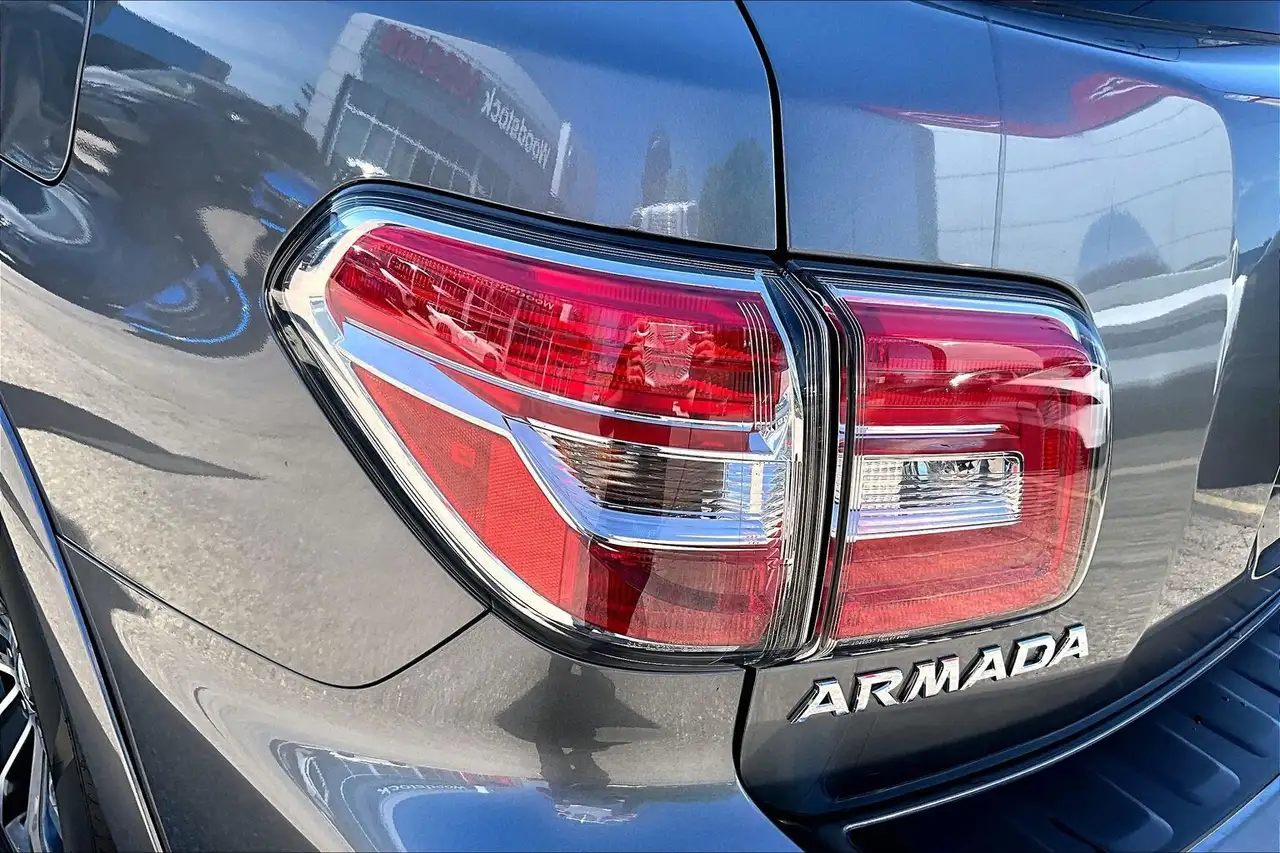 Nissan Armada fotografie Nissan Armada