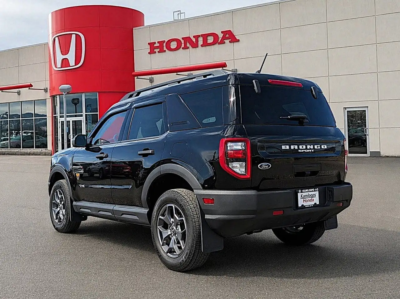 Ford Bronco Sport снимка Ford Bronco Sport