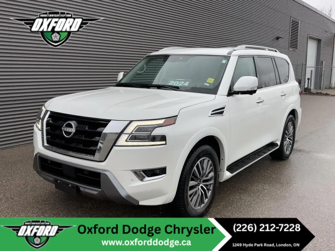 Nissan Armada снимка Nissan Armada