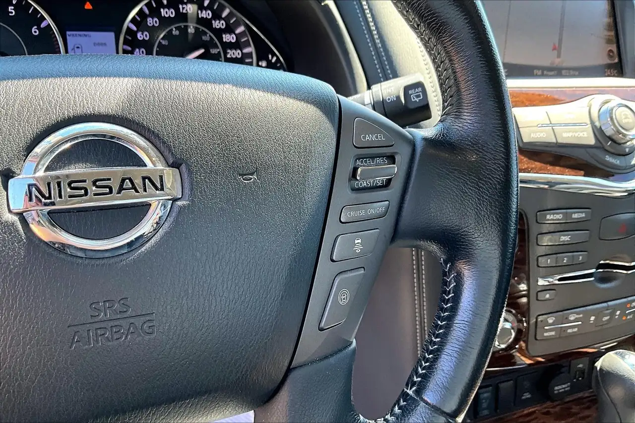 Nissan Armada fotografie Nissan Armada