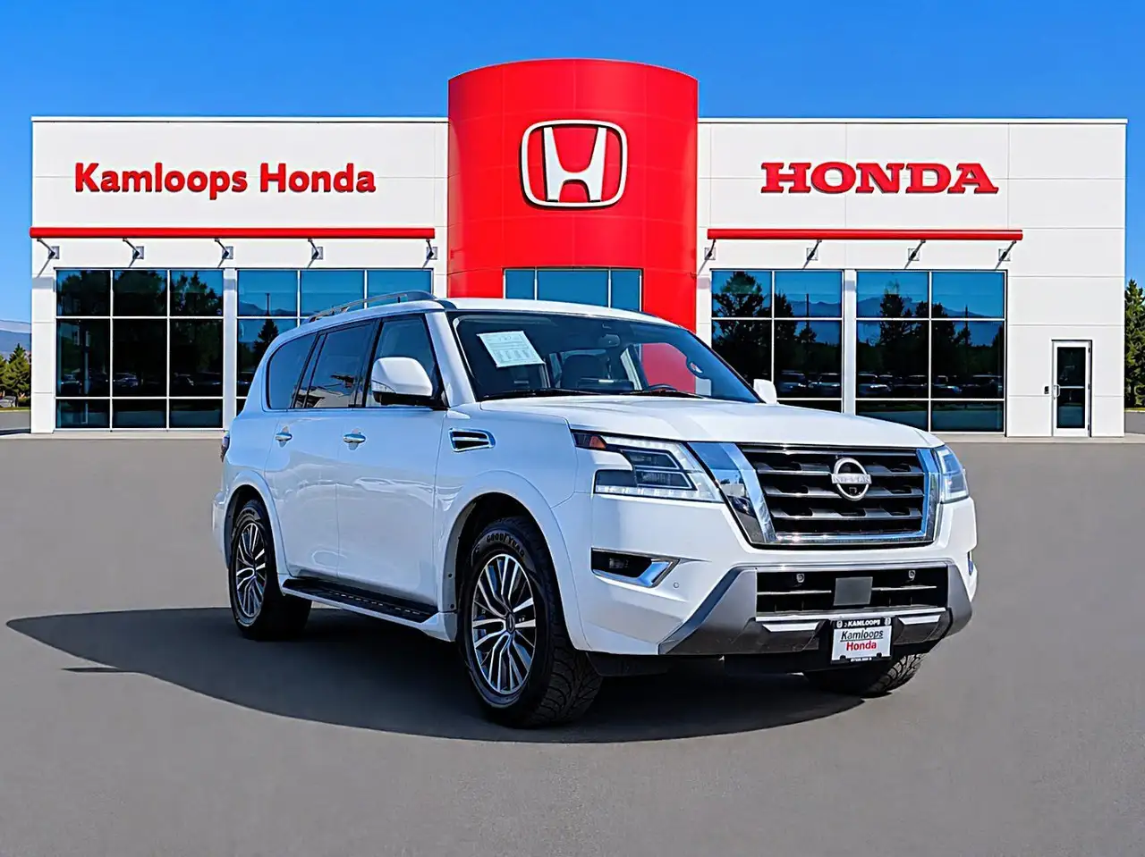 Nissan Armada снимка Nissan Armada