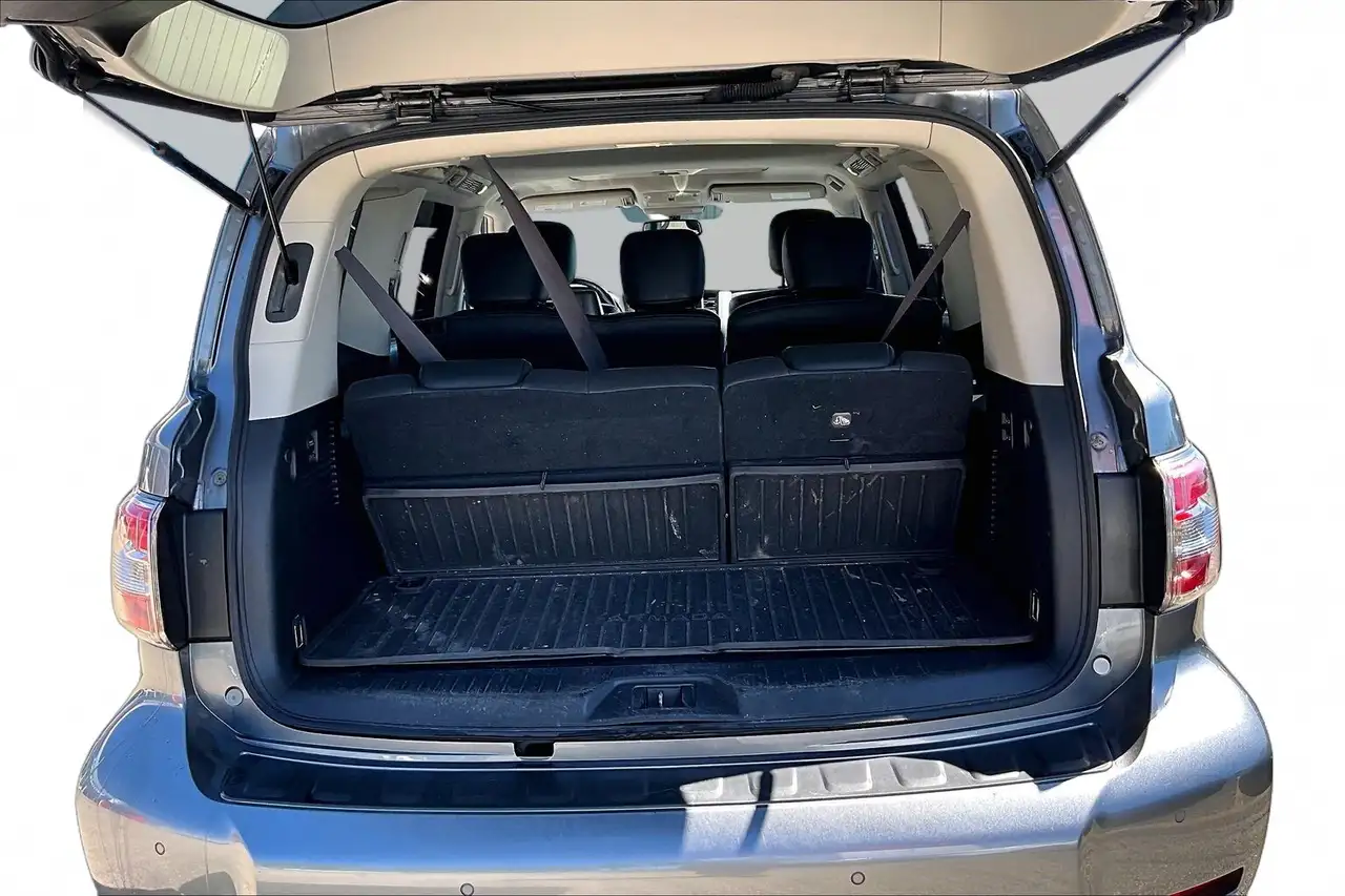 Nissan Armada fotografie Nissan Armada