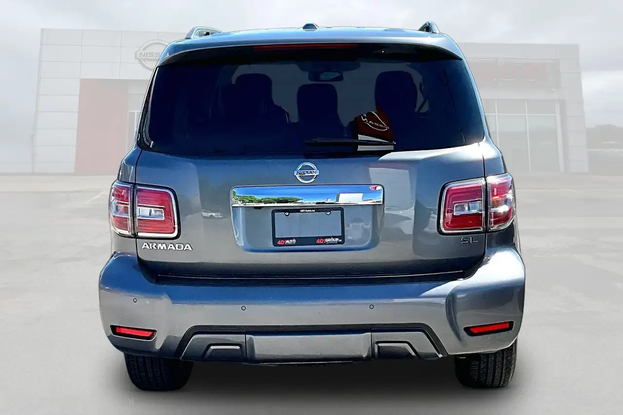Nissan Armada fotografie Nissan Armada