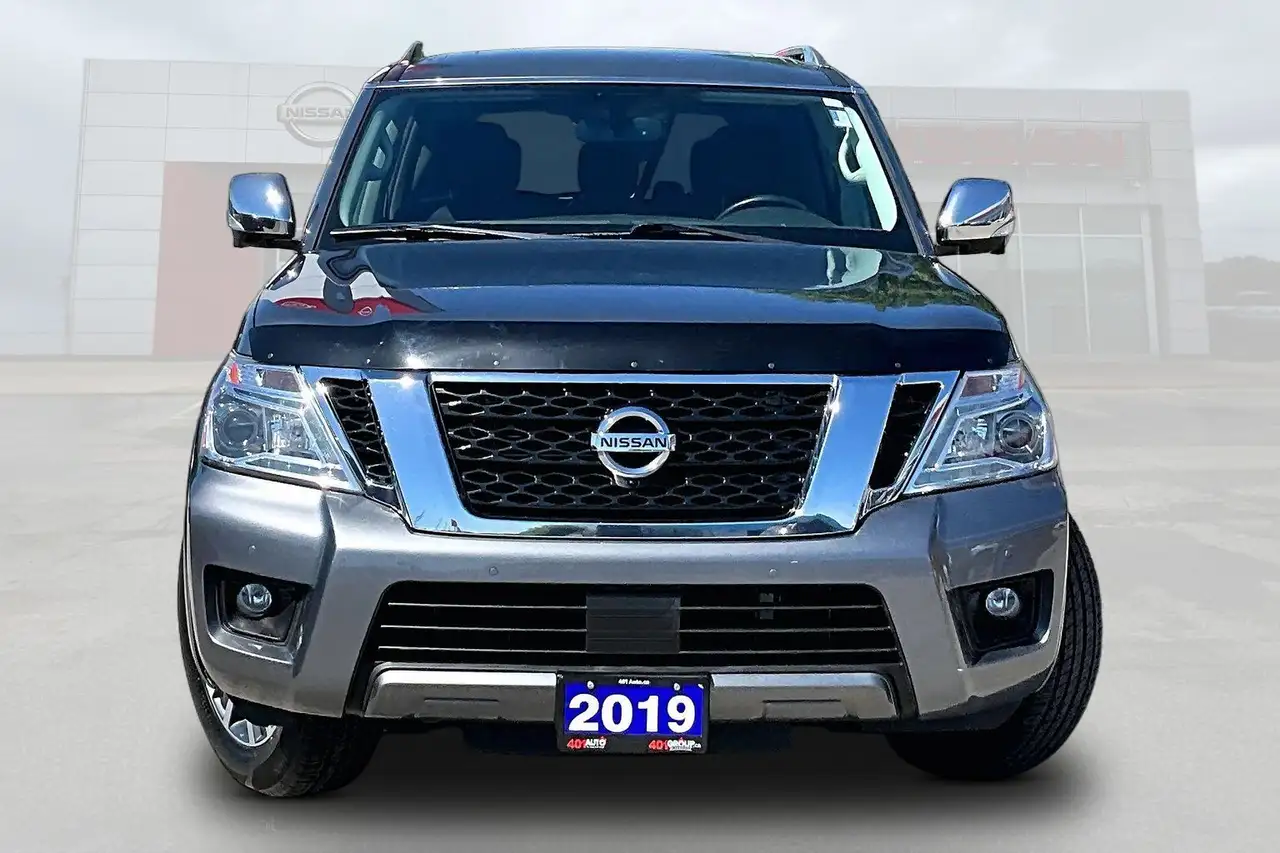 Nissan Armada fotografie Nissan Armada
