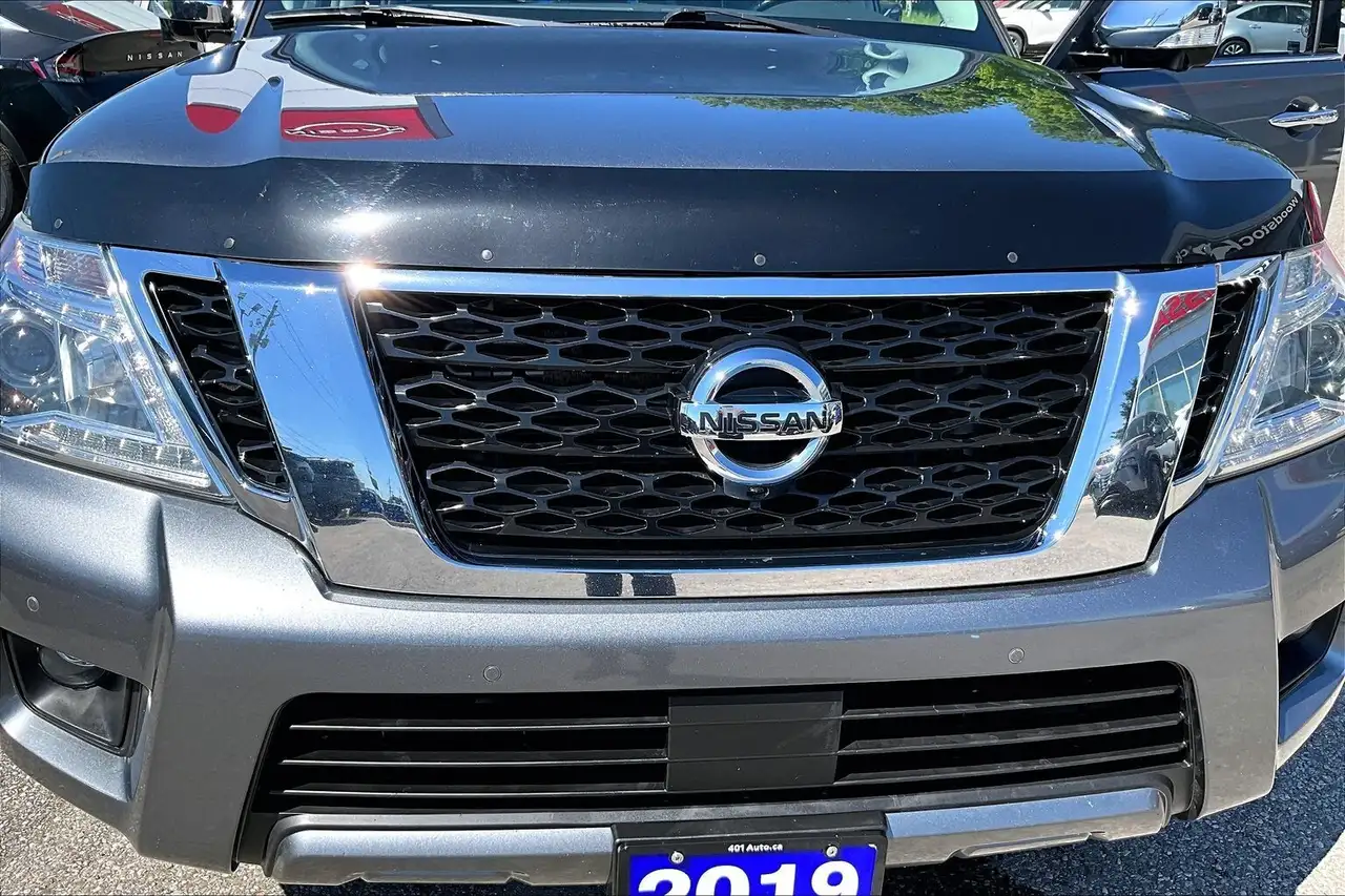 Nissan Armada fotografie Nissan Armada