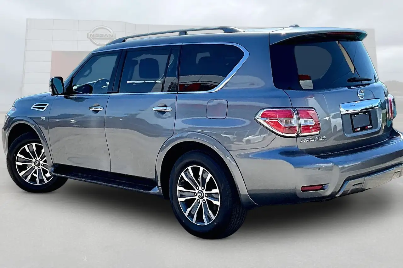 Nissan Armada fotografie Nissan Armada