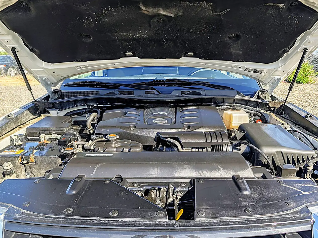 Nissan Armada снимка Nissan Armada
