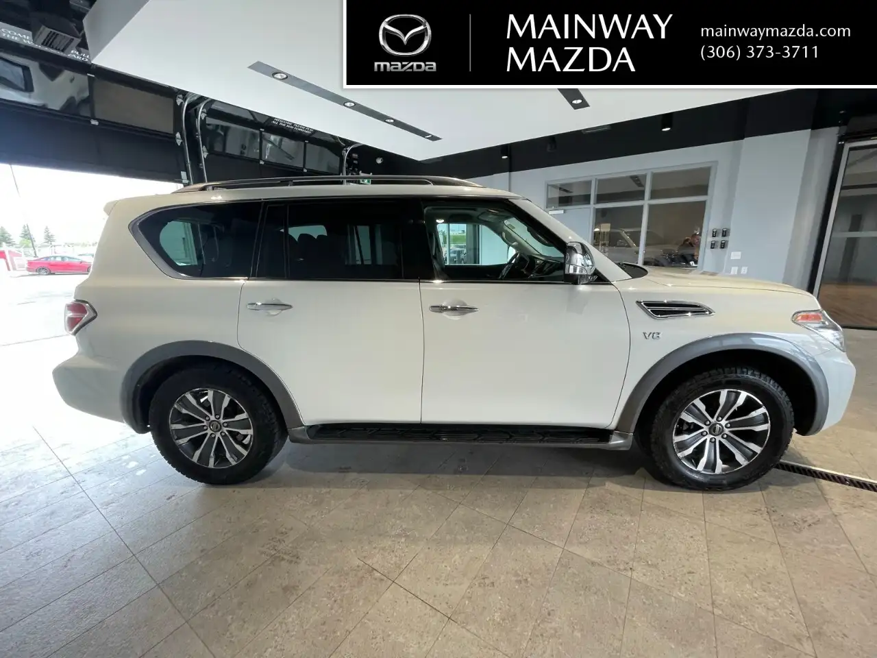 Nissan Armada fotografie Nissan Armada